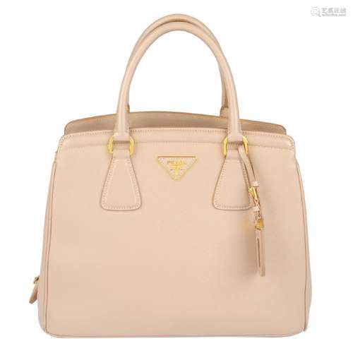 PRADA - a Cammeo Saffiano handbag. Crafted from lightly