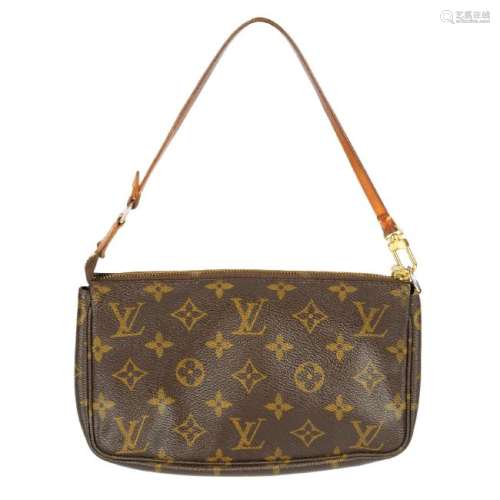 LOUIS VUITTON - a Monogram Pochette Accessoires