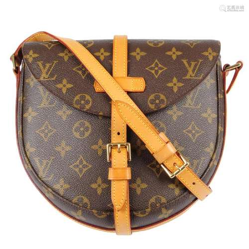 LOUIS VUITTON - a Monogram Chantilly crossbody handbag.