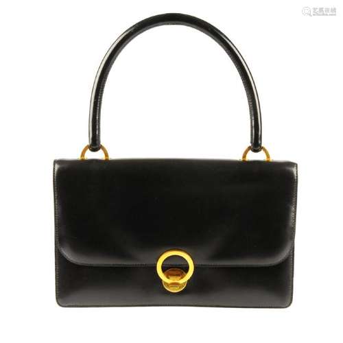 HERMÈS - a vintage Sac Ring handbag. Crafted from