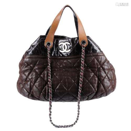 CHANEL - an In-The-Mix handbag. Designed with a