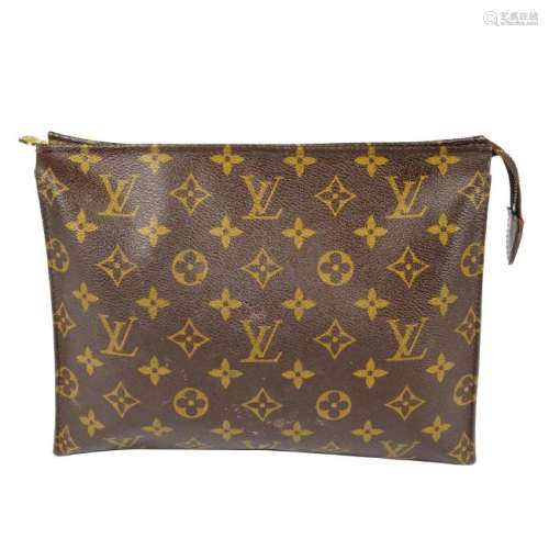 LOUIS VUITTON - a Monogram Toiletry pouch. Crafted from