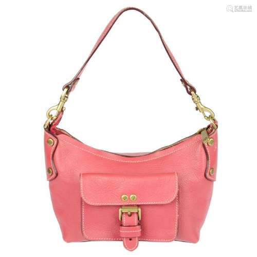 MULBERRY - a small hobo handbag. Crafted from pink