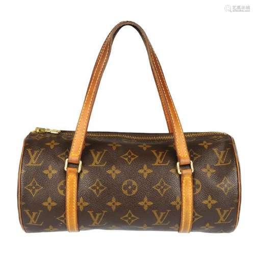 LOUIS VUITTON - a Monogram Papillon handbag. Designed