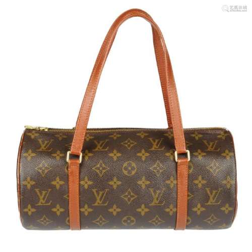 LOUIS VUITTON - a vintage Monogram Papillon handbag.