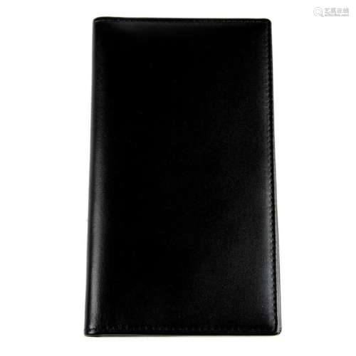 ETTINGER - a Sterling Coat Wallet. Featuring a smooth