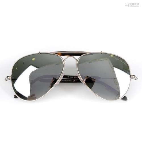 RALPH LAUREN - a pair of aviator sunglasses. Featuring