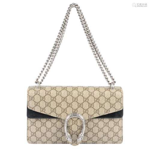 GUCCI - a Small Supreme Dionysus handbag. Designed with