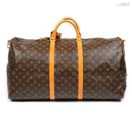 LOUIS VUITTON - a Keepall Bandoulière 60 luggage bag.