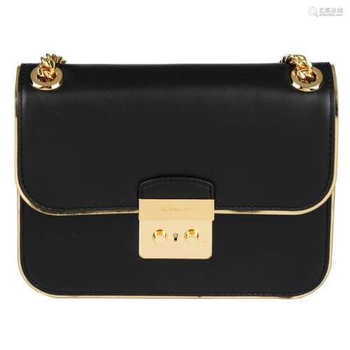 MICHAEL KORS - a Sloan Editor crossbody handbag.