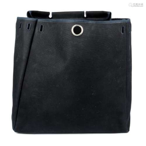 HERMÈS - a Herbag cover. Designed as a sturdy black