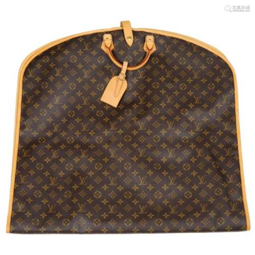 LOUIS VUITTON - a Monogram garment bag. Crafted from