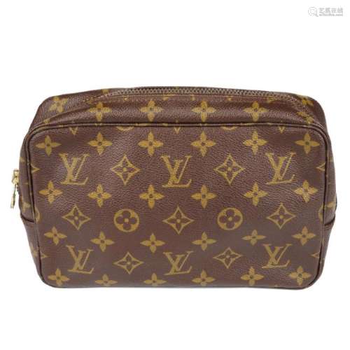 LOUIS VUITTON - a Monogram PM Toiletry pouch. Crafted