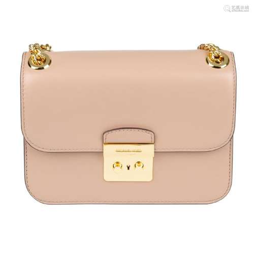 MICHAEL KORS - a dusty rose Sloan Editor crossbody