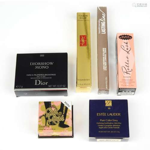 A selection of new designer make-up. To include a Dior