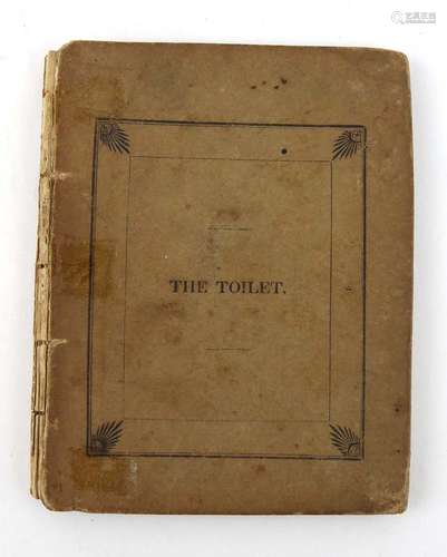 Stacey Grimaldi : The Toilet, 1823. 12mo Hb.