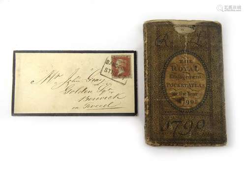 The Royal Engagement Pocket Atlas for the Year 1790.