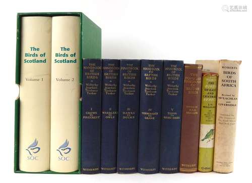 Ornithology : Forrester R. & Andrews I. : The Birds of Scotland, 2007, two volumes. Qto.