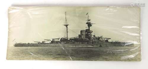 'HMS Revenge' 13th. November, 1927.