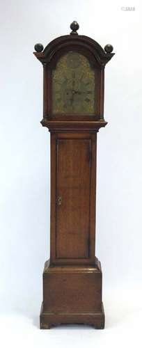 John Peatling of Boston: an 18th century longcase clock,