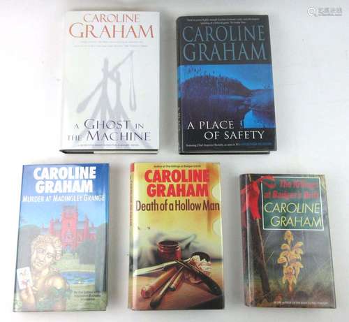 Caroline Graham 1st.