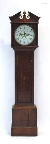 Deacon of Barton: an 18th century longcase clock,