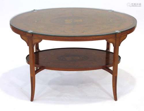 An Edwardian satinwood,