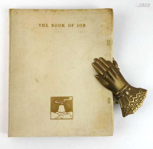 The Book of Job, 1902. Limited Edition, 169/750. Small qto.