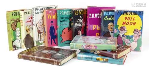 P.G. Wodehouse 1st.