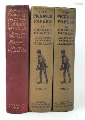 Dickens C. : The Posthumous Papers of the Pickwick Club, 1910. Vols. I & II.