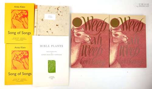 Clarion Press - Illustrated Books : Bible Plants, 1999.