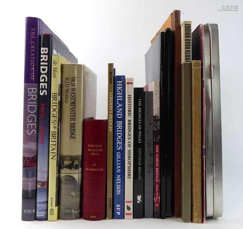 Bridge Building & Construction : A diverse archive of books and prints with a partial focus on