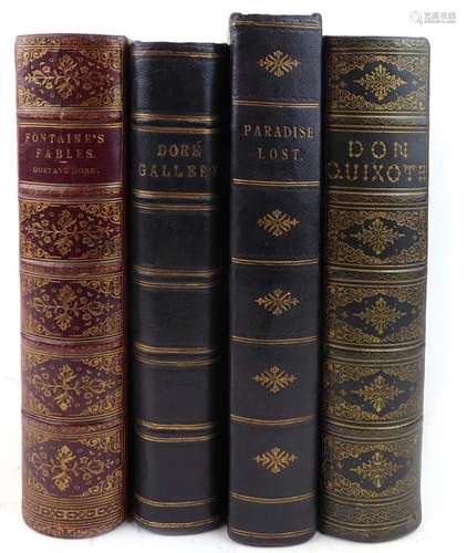 The Fables of La Fontaine, C.1870; Milton's Paradise Lost, C.