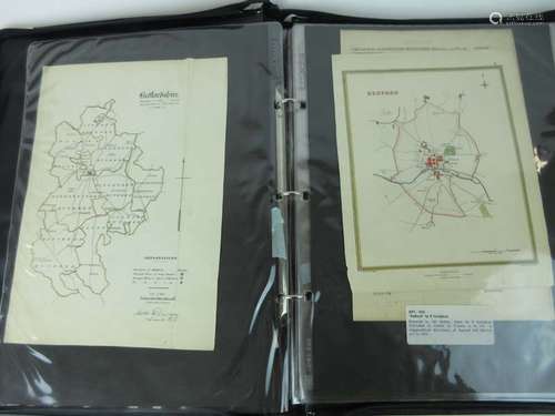 Bedfordshire Cartography : One Greenwood, three Morden,