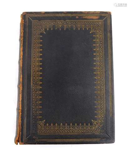 Select Works of John Bunyan containing The Pilgrim's Progress & The Holy War, 1862. Qto.