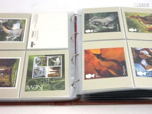 Twelve albums of Post Office PHQ cards from 1987 through to February 2011 including 345 sets and 1,