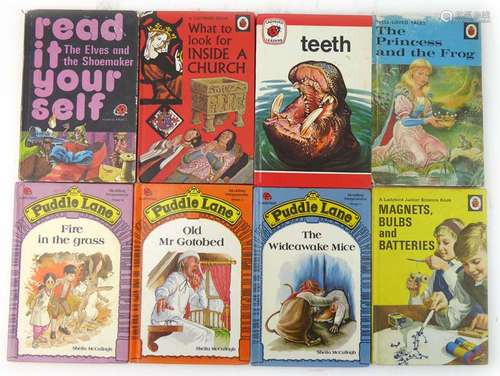 'Ladybird' books : A collection of 94 miscellaneous fiction and factual titles.