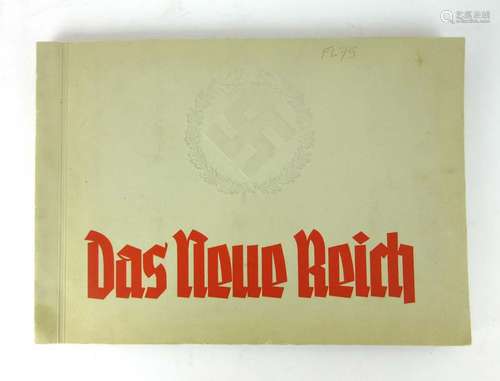 Das Neue Reich, C1933. Qto.