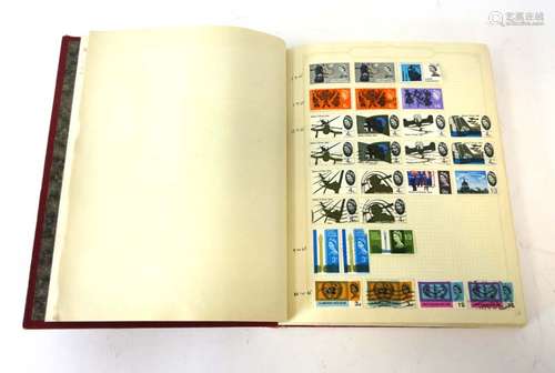 An album of British postage stamps, 1957-2008 CONDITION REPORT: Face value approx.