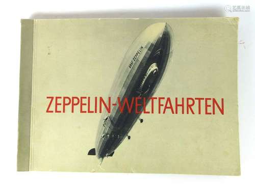 Zeppelin - Weltfahrten, 1932. Qto.