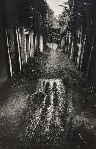 Sir Don McCullin, British b.1935- Highgate Cemetery, 1966; vintage gelatin silver print, signed