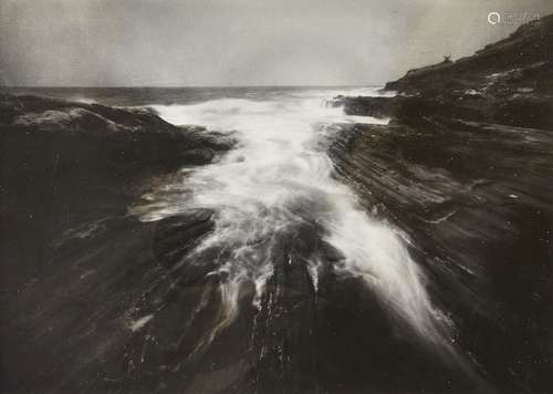 Erich Hartmann, American 1922-1999- Pemaquid Neck, Maine, USA 1960; gelatin silver print, 28.5 x