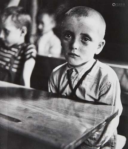 David Seymour CHIM, Polish 1911-1956- Children of Europe, 1948; vintage gelatin silver prints,