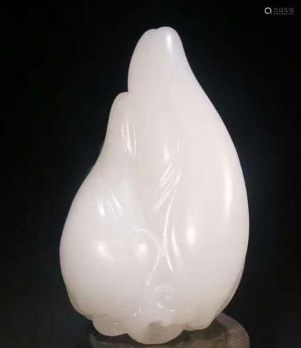 WHITE HETIAN JADE