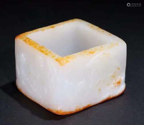 HETIAN JADE SMALL CENSER