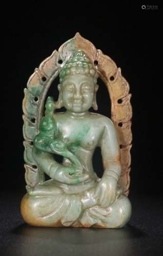 JADEITE BUDDHA