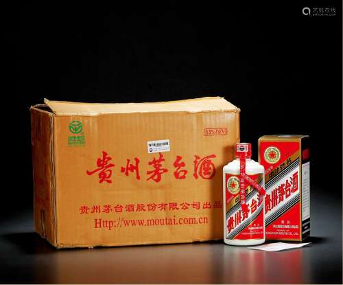 2004年贵州茅台酒（原箱） 数量：12瓶