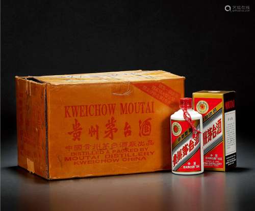 1997年贵州茅台酒（原箱） 数量：12瓶