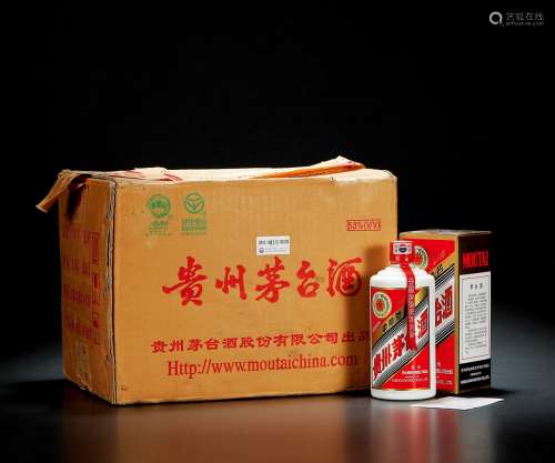 2005年贵州茅台酒（原箱） 数量：12瓶