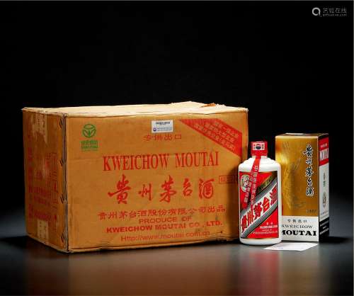 2003年贵州茅台酒（原箱） 数量：12瓶